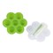 Acorn Baby Food Container Meal Prep Freezer Tray with Thick Lid and 2pk Spoons
